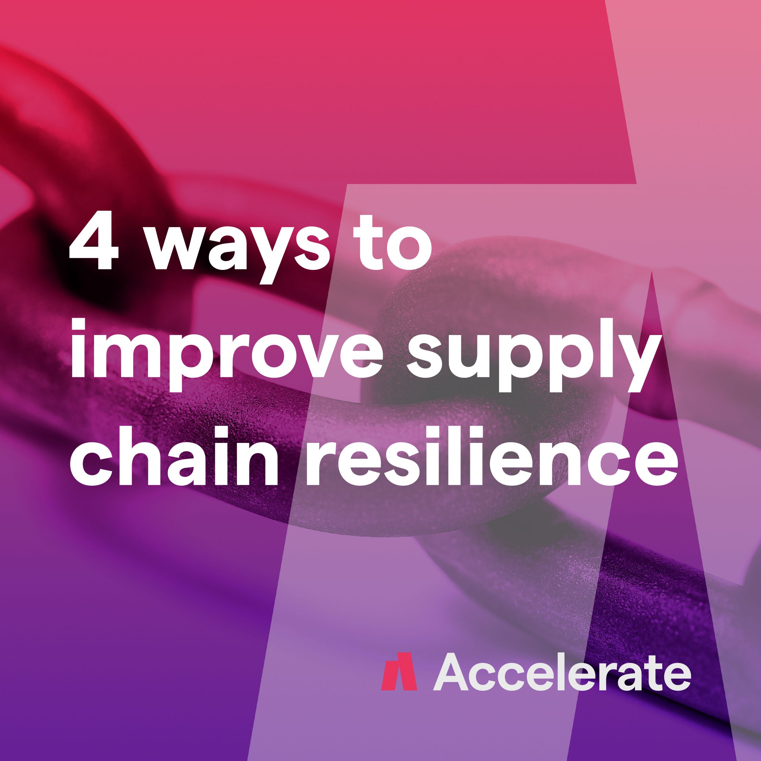 4 Ways To Enhance Supply Chain Resilience Accelerate 1224